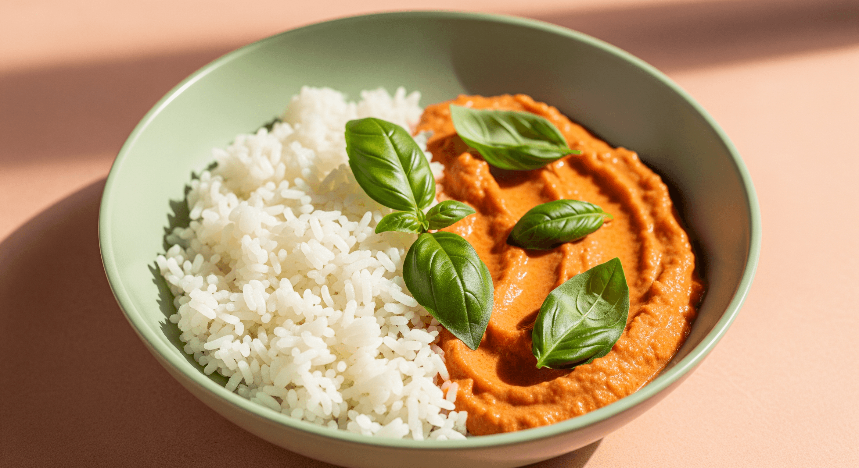 Creamy Tomato Rice Bowl